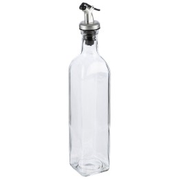 Mallony Бутылка для масла/уксуса 500 мл стеклянная с дозатором. 103806-SK