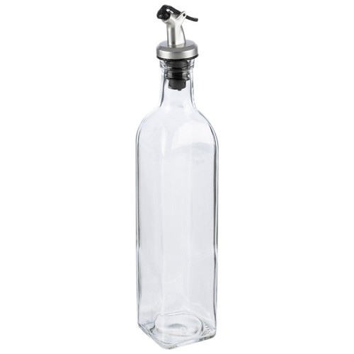 Бутылка для масла/уксуса 500 мл стеклянная с дозатором. 103806-SK