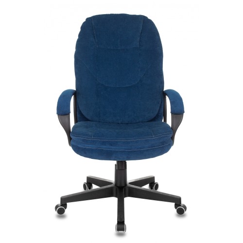 Кресло руководителя Бюрократ CH-868N Fabric темно-синий Velvet 29 (10483148)