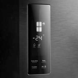 Centek Холодильник CT-1748 NF INOX INVERTER