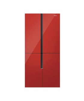 Centek Холодильник CT-1750 NF Red INVERTER