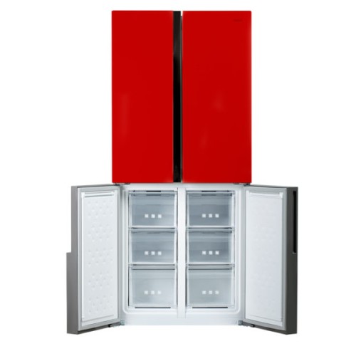 Холодильник Centek CT-1750 NF Red INVERTER