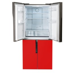 Centek Холодильник CT-1750 NF Red INVERTER