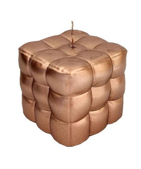 Mallony Свеча Плюшевый пуф нежно-розовый (лак) 104545-SK