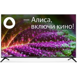 STARWIND Телевизор SW-LED43UG405 SMART Яндекс.ТВ Frameless 4K Ultra HD черный