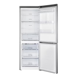Samsung Холодильник двухкамер. RB30A32N0SA/WT 178х59,5х67,5