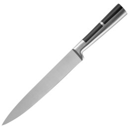 MALLONY Нож разделочный цельнометаллический с вставкой из АБС пластика PROFI, 20 см LEONORD 106017-SK
