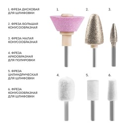 GALAXY Набор для маникюра и педикюра LINE GL4913