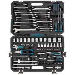 Gross Набор инструментов, 1/4, 1/2, CrV, 120 зубьев, 101 предмет 14151