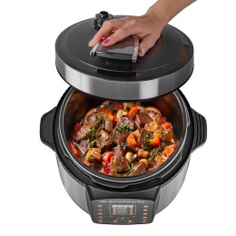 ENDEVER Мультиварка Vita-99 черный/стальной