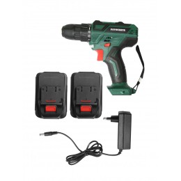 FAVOURITE Акк. дрель-шуруповёрт 18В, 2Ач, 30Нм Li-ion DC 1802 PROMO