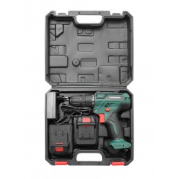 FAVOURITE Акк. дрель-шуруповёрт 14,4В, 2Ач, 26Нм Li-ion DC 1402 PROMO