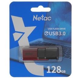Netac Флеш Диск USB Drive U182 Red USB3.0 128GB