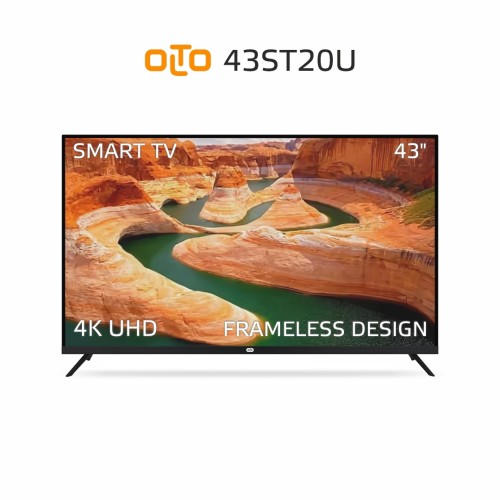 Телевизор OLTO 43ST20U-UHD-SMART (703439)