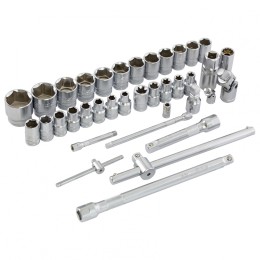 Gross Набор инструментов, 1/4, 1/2, CrV, 120 зубьев, 101 предмет 14151