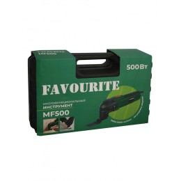 FAVOURITE Многофункциональный инструмент (в кейсе) 500Вт 15000-23000 кол/мин MF500