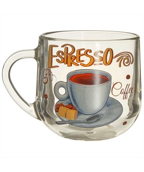 ДЕКОСТЕК Кружка 300 мл Кофе-брейк 6 видов D2022/18