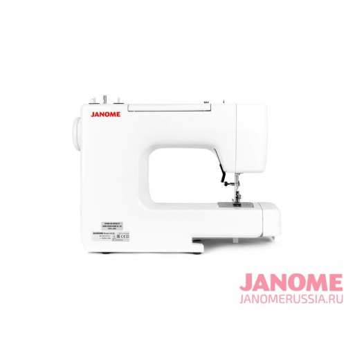 Швейная машина JANOME LW-20 белый