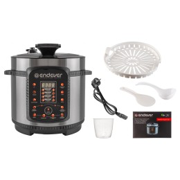 ENDEVER Мультиварка Vita-99 черный/стальной
