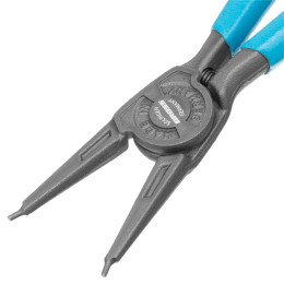 Gross Съемник, 175 мм, для внешних стопорных колец (19-60 мм), прямые губки (разжим) 18340