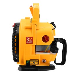 Denzel Воздуходувка-пылесос бензиновая GL-260, 26 см3, 1 л.с. 57902