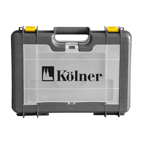 Кейс для инструмента пластиковый с клапанами KOLNER KBOX 14/1