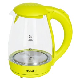 ECON Электрический чайник ECO-1739KE lime
