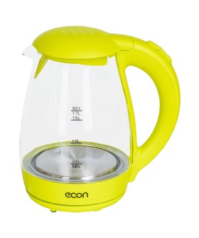 ECON Электрический чайник ECO-1739KE lime