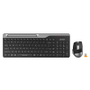 Клавиатура + мышь A4Tech Fstyler FB2535C клав:черный/серый мышь:черный/серый