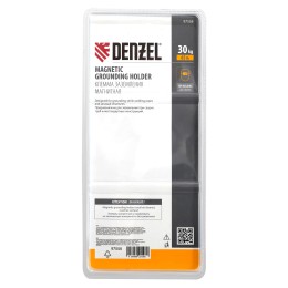 DENZEL Клемма заземления магнитная для сварочных работ 65 LB 97558