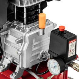 Matrix Компрессор воздушный DC1500L/50, 1,5 кВт, 50 л, 210 л/мин 58018