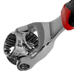 Matrix Ключ универсальный 48 в 1, СrV, 8-19мм, Spline 14999