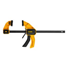 Denzel Струбцина F-образная, быстрозажимная, 300 х 80 мм, усиленный нейлоновый корпус 20506