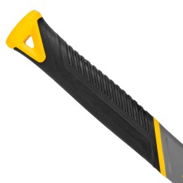 Denzel Молоток слесарный, 400 г, кованый, фибергласовая рукоятка c TPR покрытием 10484