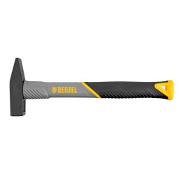 Denzel Молоток слесарный, 300 г, кованый, фибергласовая рукоятка c TPR покрытием 10483