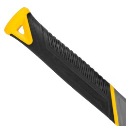 Denzel Молоток слесарный, 600 г, кованый, фибергласовая рукоятка c TPR покрытием 10486