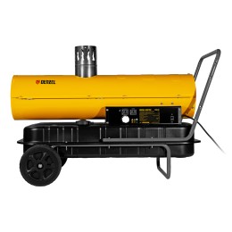 Denzel Дизельная тепловая пушка NHG-30i, 30 кВт, 750 м3/ч, непрямой нагрев, цифровой термостат 96492