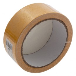 Сибртех Лента клейкая двусторонняя, 38 мм х 10 м, на тканевой основе 88810