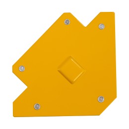 DENZEL Фиксатор магнитный отключаемый для сварочных работ усилие 30 LB, 45х90х135 град. 97563