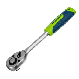 Сибртех Набор инструментов, 1/2, 3/8, 1/4, пластиковый кейс 171 предм. 14171