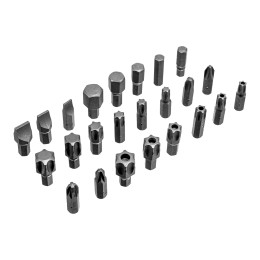 Сибртех Набор инструментов, 1/2, 3/8, 1/4, пластиковый кейс 171 предм. 14171