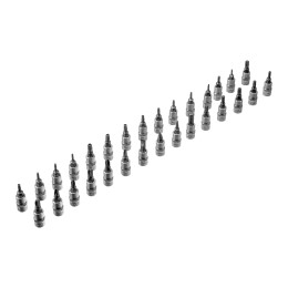 Сибртех Набор инструментов, 1/2, 3/8, 1/4, пластиковый кейс 171 предм. 14171