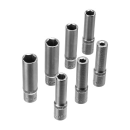 Сибртех Набор инструментов, 1/2, 3/8, 1/4, пластиковый кейс 171 предм. 14171