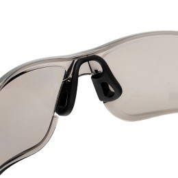 Denzel Очки защитные открытые, поликарбонатные, дымчатая линза 89200