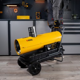 Denzel Дизельная тепловая пушка NHG-20i, 20 кВт, 600 м3/ч, непрямой нагрев, цифровой термостат 96491