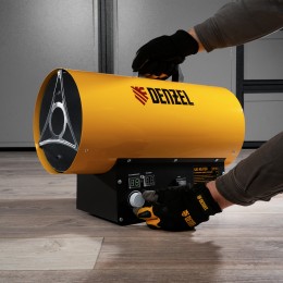 Denzel Газовая тепловая пушка GHG-30i, 30 кВт, цифровой термостат, пропан-бутан 96471