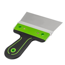 Сибртех Шпатель фасадный, нержавеющая сталь 420S45, 150 мм, 2-компонентная ручка 85590