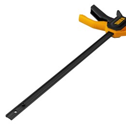 Denzel Струбцина F-образная, быстрозажимная, 300 х 55 мм, усиленный нейлоновый корпус 20502