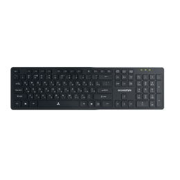 Accesstyle Клавиатура беспроводная K201-ORE Dark Gray