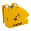 Фиксатор магнитный отключаемый для сварочных работ усилие 55 LB, 45х90х135 град. Denzel 97564